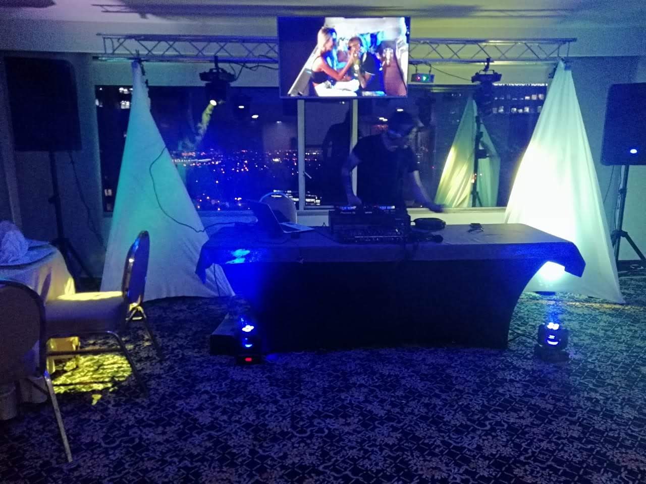 Montaje para evento empresarial